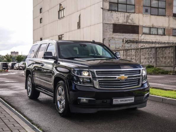 Chevrolet Tahoe IV с пробегом 2016 года, цена 2 998 000 рублей, 172058 км, внедорожник, Автокод Объявления