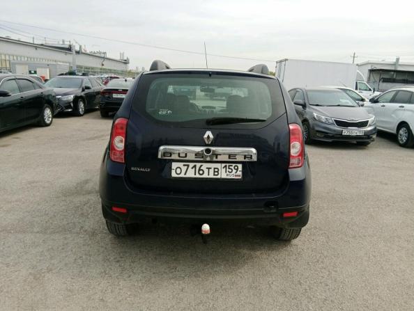 Renault Duster I с пробегом 2014 года, цена 850 000 рублей, 187000 км, внедорожник, Автокод Объявления