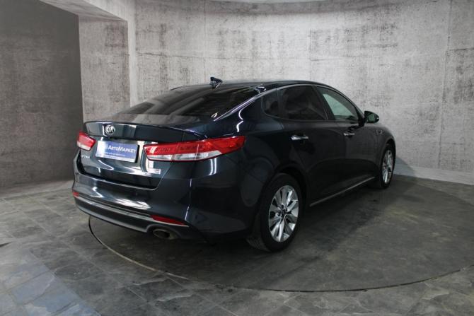 Kia Optima IV с пробегом 2016 года, цена 1 519 000 рублей, 163687 км, седан, Автокод Объявления