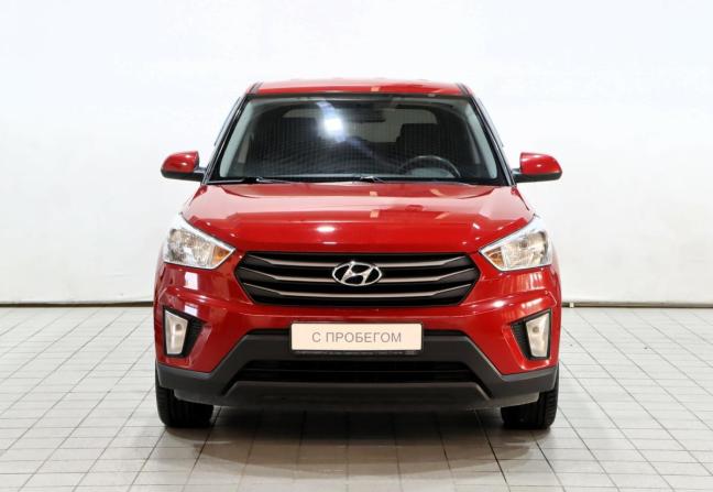 Hyundai Creta I с пробегом 2018 года, цена 1 475 000 рублей, 128389 км, внедорожник, Автокод Объявления