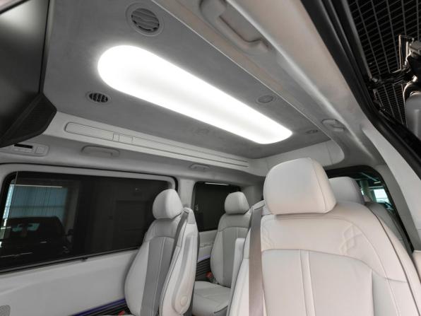 Hyundai Staria I с пробегом 2024 года, цена 8 050 000 рублей, 22989 км, минивэн, Автокод Объявления
