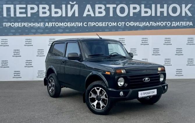 Lada (ВАЗ) Niva Legend с пробегом 2023 года, цена 899 000 рублей, 20402 км, внедорожник, Автокод Объявления