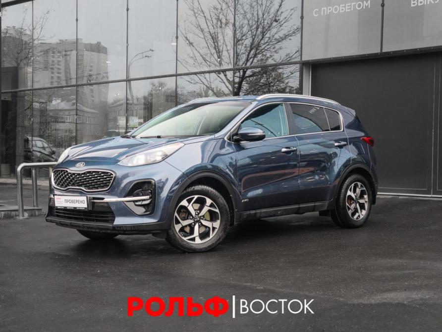Kia Sportage IV Рестайлинг Москва  - изображение 1