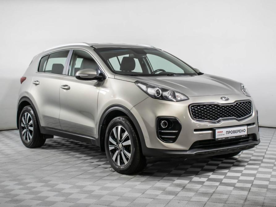 Kia Sportage IV Москва  - изображение 3