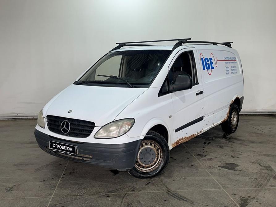 Mercedes-Benz Vito II (W639) Москва  - изображение 1
