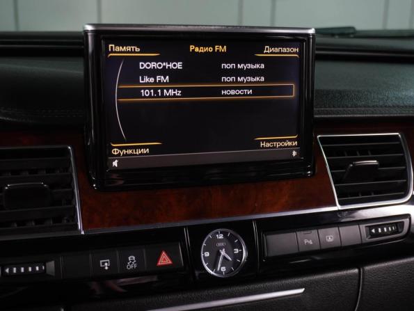 Audi A8 III (D4) с пробегом 2011 года, цена 1 799 000 рублей, 236053 км, седан, Автокод Объявления