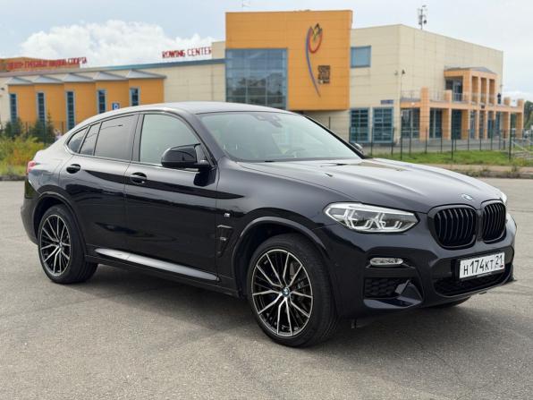 BMW X4 II (G02) с пробегом 2019 года, цена 3 950 000 рублей, 166558 км, внедорожник, Автокод Объявления