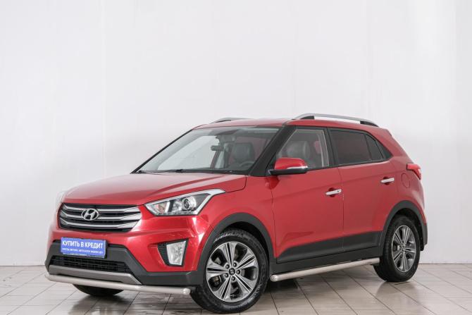 Hyundai Creta I с пробегом 2017 года, цена 1 789 000 рублей, 143000 км, внедорожник, Автокод Объявления