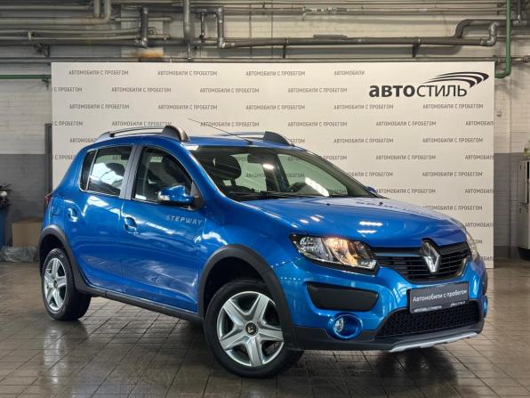 Renault Sandero II с пробегом 2016 года, цена 859 000 рублей, 71630 км, хэтчбек, Автокод Объявления