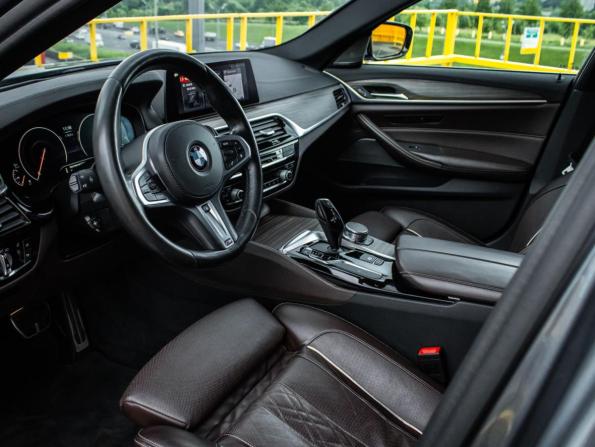 BMW 5 серии VII (G30/G31/G38) с пробегом 2018 года, цена 4 749 000 рублей, 70623 км, седан, Автокод Объявления
