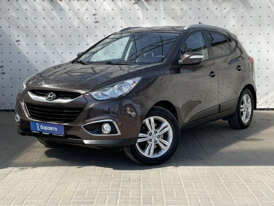 Hyundai ix35 I Тамбов  - изображение 1
