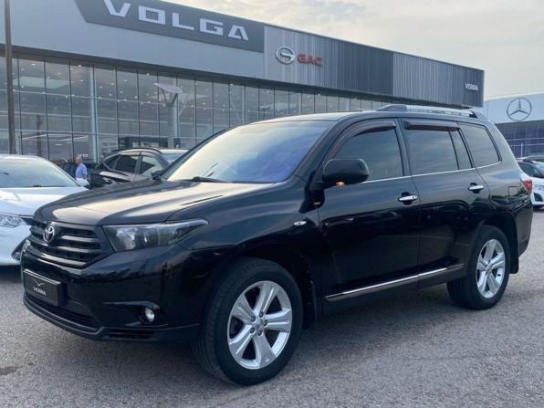 Toyota Highlander II (XU40) Рестайлинг с пробегом 2012 года, цена 1 590 000 рублей, 279725 км, внедорожник, Автокод Объявления