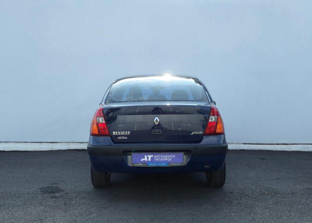 Renault Symbol I Рестайлинг с пробегом 2003 года, цена 340 000 рублей, 257000 км, седан, Автокод Объявления