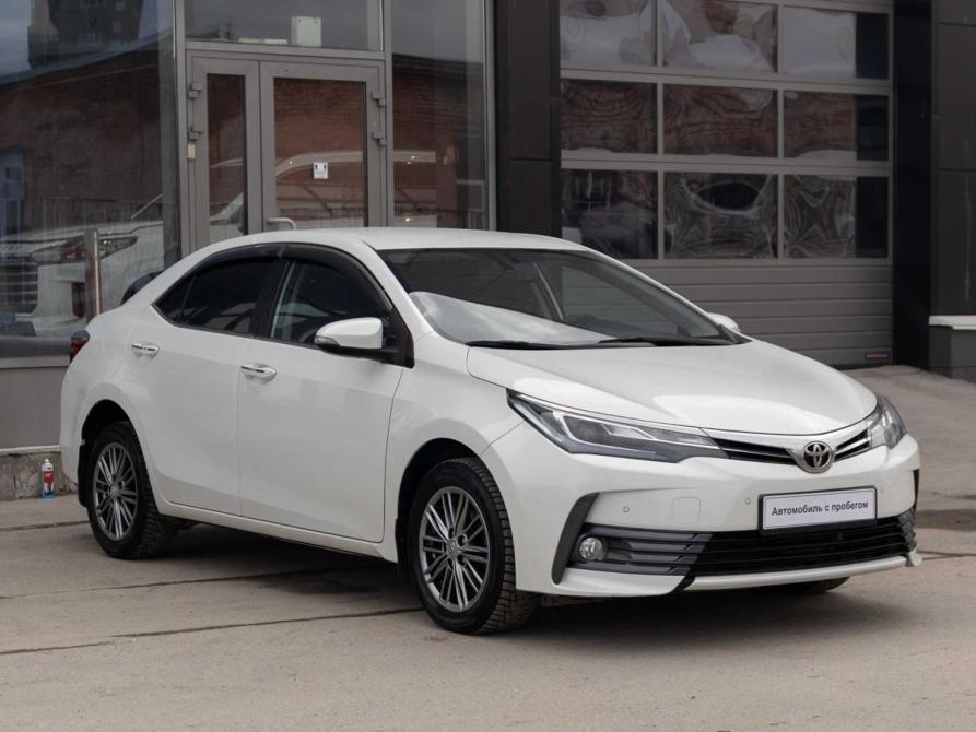 Toyota Corolla XI (E160 E170 E180) Рестайлинг 1 Новосибирск  - изображение 3