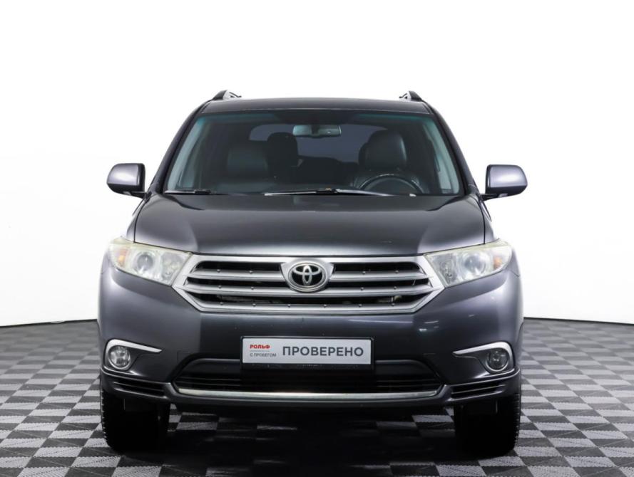 Toyota Highlander II (XU40) Рестайлинг Москва  - изображение 2