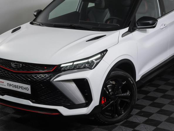 Geely Coolray I Рестайлинг с пробегом 2023 года, цена 2 290 000 рублей, 28289 км, внедорожник, Автокод Объявления