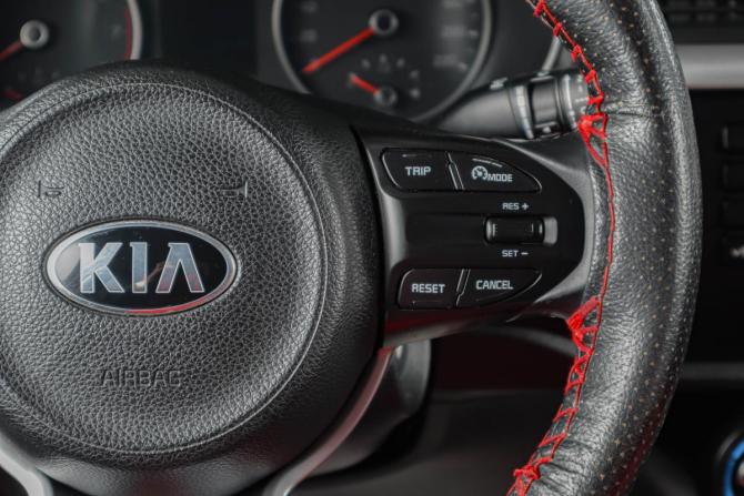 Kia Rio IV с пробегом 2019 года, цена 1 219 000 рублей, 221000 км, седан, Автокод Объявления