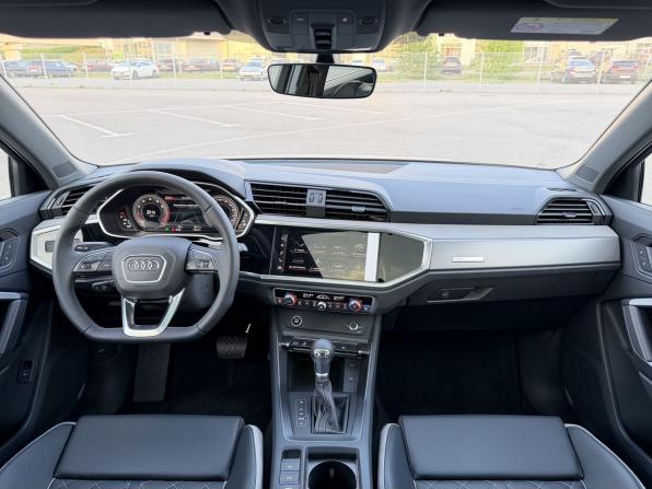 Audi Q3 II (F3) с пробегом 2026 года, цена 3 950 000 рублей, 25 км, внедорожник, Автокод Объявления