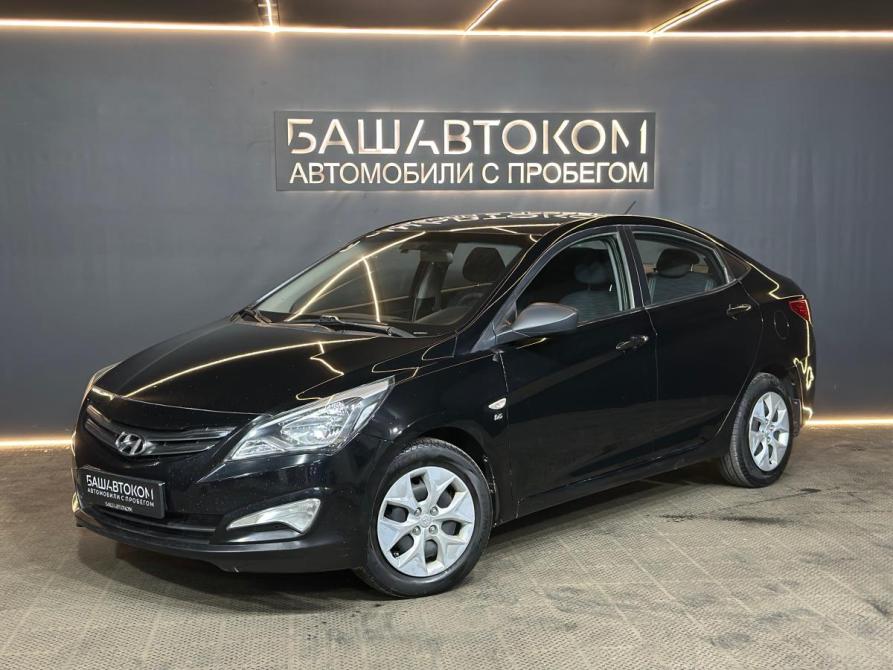 Hyundai Solaris I Рестайлинг Уфа  - изображение 1