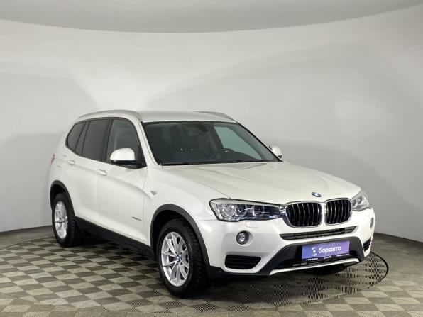 BMW X3 II (F25) Рестайлинг с пробегом 2015 года, цена 2 780 000 рублей, 84861 км, внедорожник, Автокод Объявления