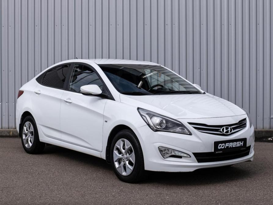 Hyundai Solaris I Рестайлинг Сочи  - изображение 1