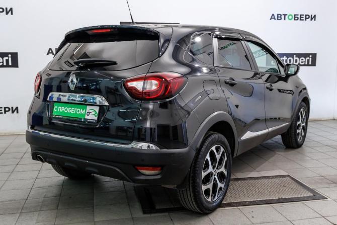 Renault Kaptur I с пробегом 2017 года, цена 1 097 000 рублей, 76572 км, внедорожник, Автокод Объявления
