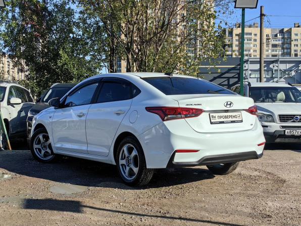 Hyundai Solaris II с пробегом 2020 года, цена 1 189 000 рублей, 183000 км, седан, Автокод Объявления