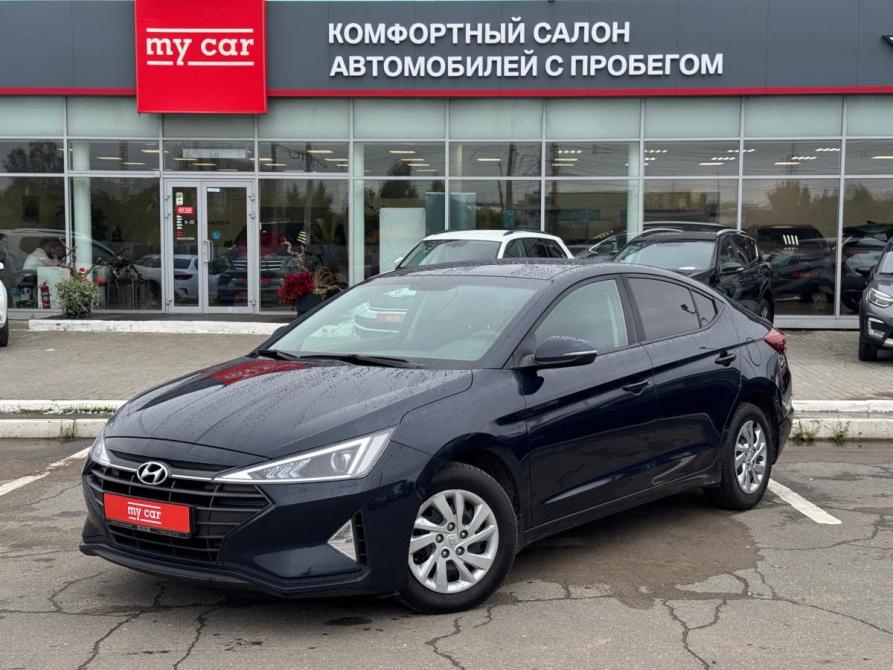 Hyundai Elantra VI (AD) Рестайлинг Пермь  - изображение 1