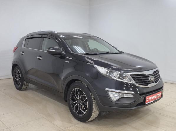 Kia Sportage III с пробегом 2013 года, цена 1 390 000 рублей, 132723 км, внедорожник, Автокод Объявления