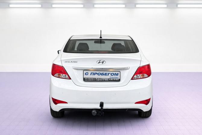 Hyundai Solaris I Рестайлинг с пробегом 2016 года, цена 930 000 рублей, 89725 км, седан, Автокод Объявления
