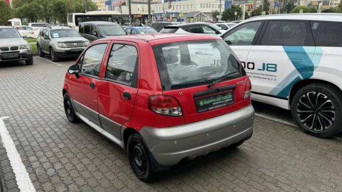 Daewoo Matiz I Рестайлинг с пробегом 2012 года, цена 231 000 рублей, 92759 км, хэтчбек, Автокод Объявления