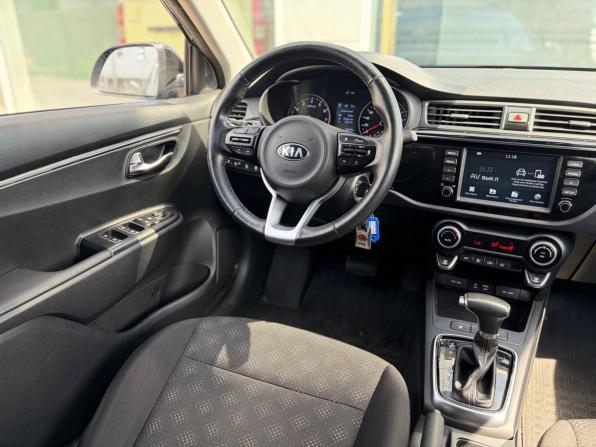 Kia Rio IV с пробегом 2019 года, цена 1 595 000 рублей, 89000 км, хэтчбек, Автокод Объявления