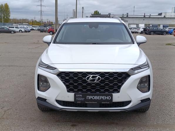 Hyundai Santa Fe IV с пробегом 2019 года, цена 2 650 000 рублей, 150608 км, внедорожник, Автокод Объявления