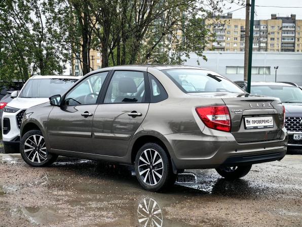 Lada (ВАЗ) Granta I Рестайлинг с пробегом 2025 года, цена 1 149 000 рублей, 4000 км, седан, Автокод Объявления