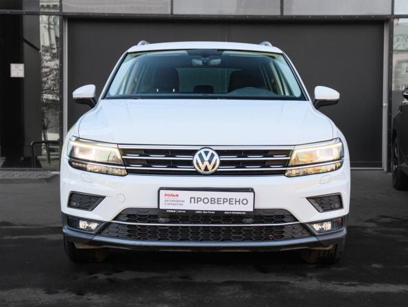 Volkswagen Tiguan II с пробегом 2017 года, цена 2 995 000 рублей, 71000 км, внедорожник, Автокод Объявления