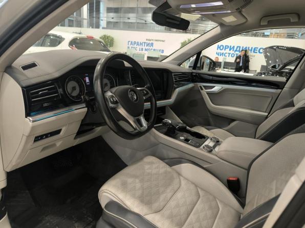 Volkswagen Touareg III с пробегом 2020 года, цена 4 950 000 рублей, 81898 км, внедорожник, Автокод Объявления