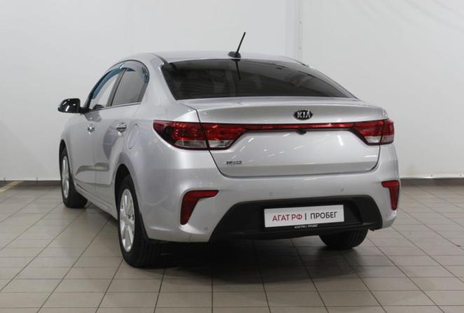 Kia Rio IV с пробегом 2017 года, цена 1 050 000 рублей, 277141 км, седан, Автокод Объявления