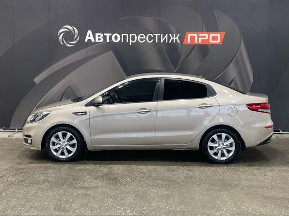 Kia Rio III Рестайлинг с пробегом 2015 года, цена 729 000 рублей, 134648 км, седан, Автокод Объявления