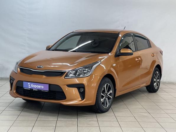 Kia Rio IV с пробегом 2017 года, цена 1 230 000 рублей, 116156 км, седан, Автокод Объявления