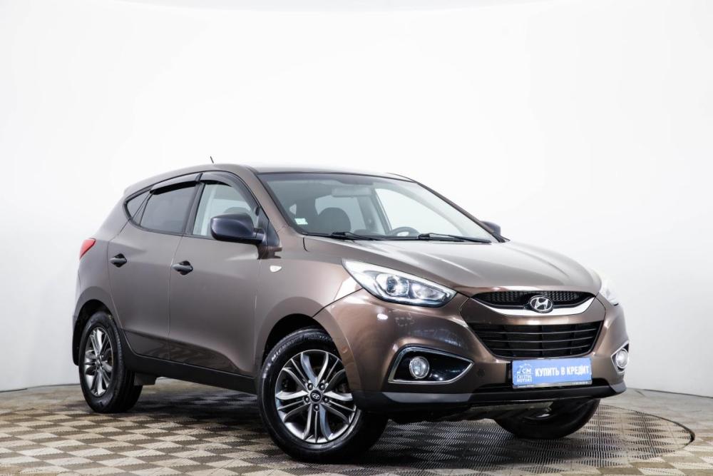 Hyundai ix35 I Рестайлинг Пермь  - изображение 1