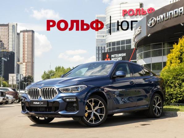 BMW X6 III (G06) с пробегом 2020 года, цена 6 069 000 рублей, 135190 км, внедорожник, Автокод Объявления