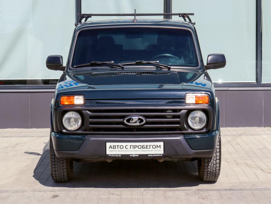 Lada (ВАЗ) Niva Legend Екатеринбург  - изображение 8