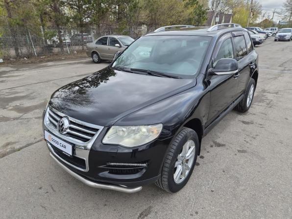 Volkswagen Touareg I Рестайлинг с пробегом 2008 года, цена 1 050 000 рублей, 319530 км, внедорожник, Автокод Объявления