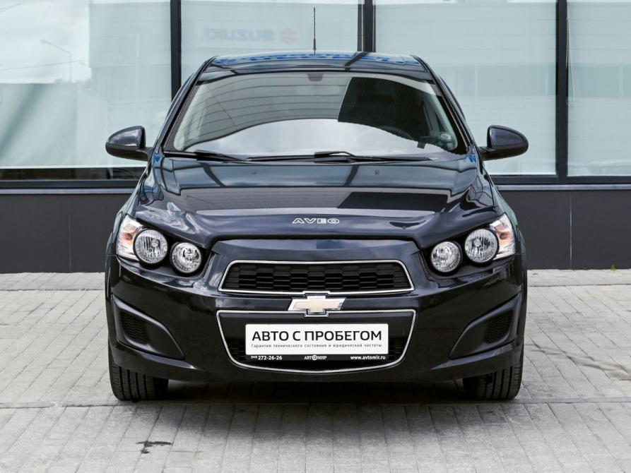 Chevrolet Aveo II Екатеринбург  - изображение 8