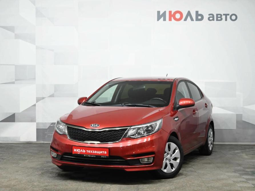 Kia Rio III Рестайлинг Екатеринбург  - изображение 1
