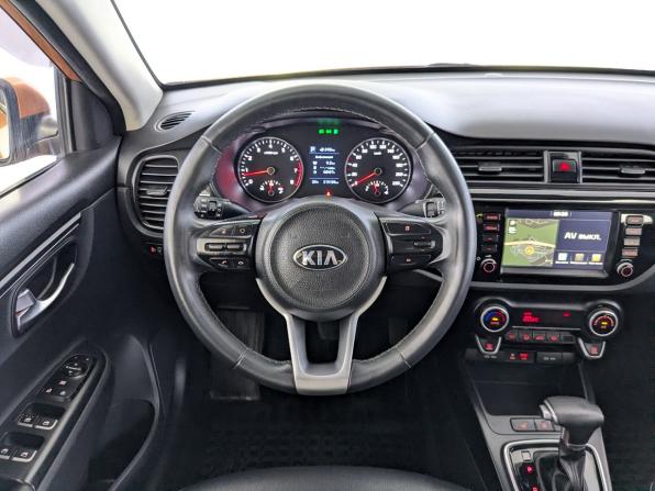 Kia Rio IV с пробегом 2017 года, цена 1 100 000 рублей, 213133 км, седан, Автокод Объявления