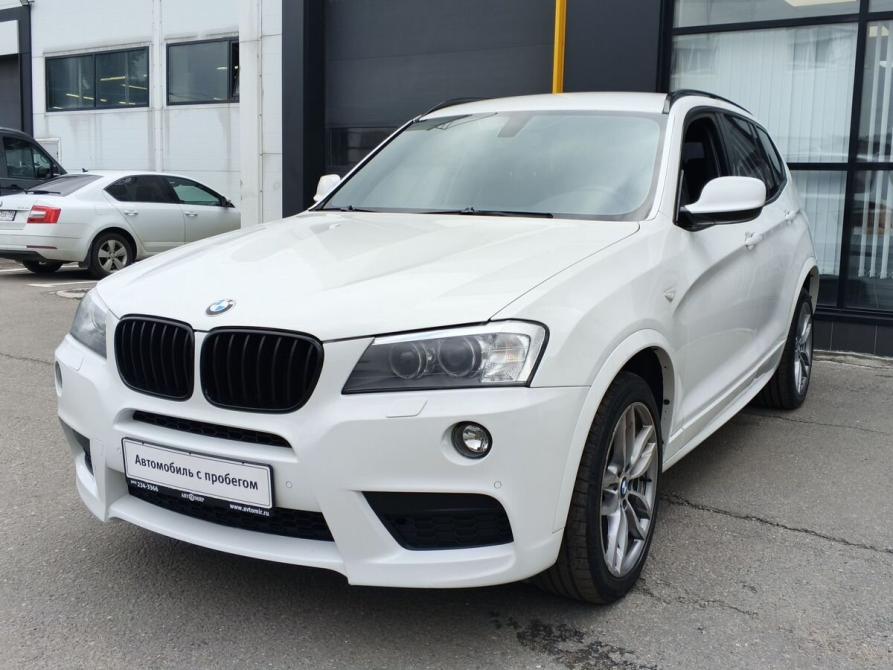 BMW X3 II (F25) Москва  - изображение 1