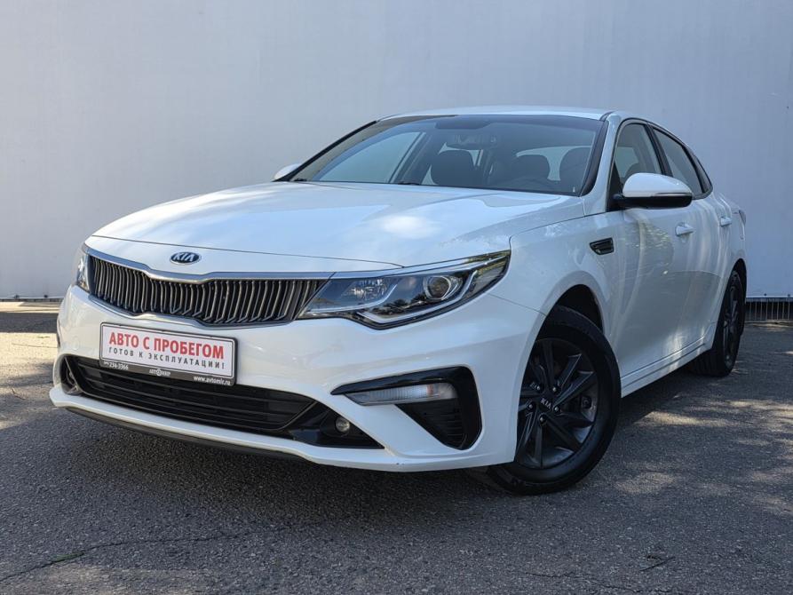 Kia Optima IV Рестайлинг Москва  - изображение 1