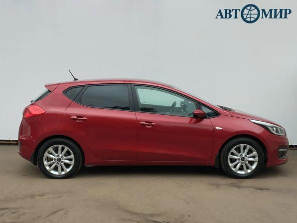 Kia Ceed II Рестайлинг с пробегом 2016 года, цена 1 348 000 рублей, 110592 км, хэтчбек, Автокод Объявления