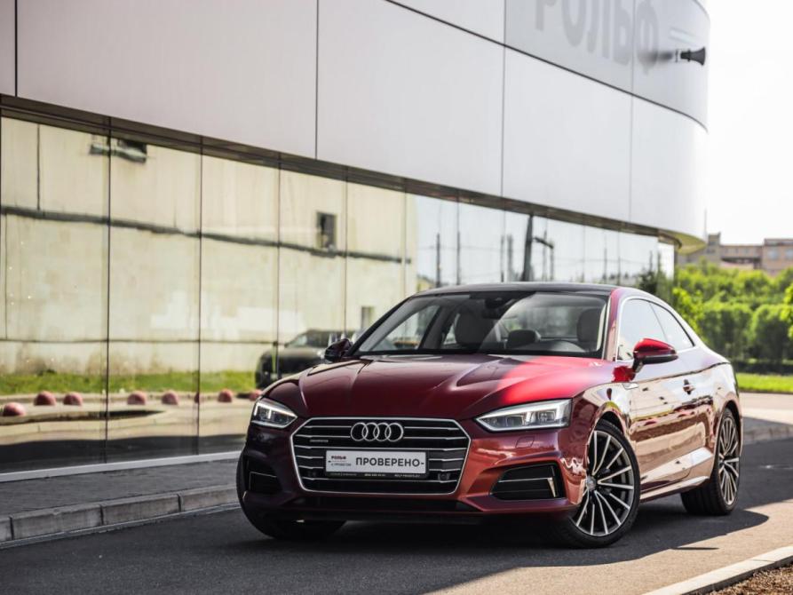 Audi A5 II (F5) Санкт-Петербург  - изображение 1